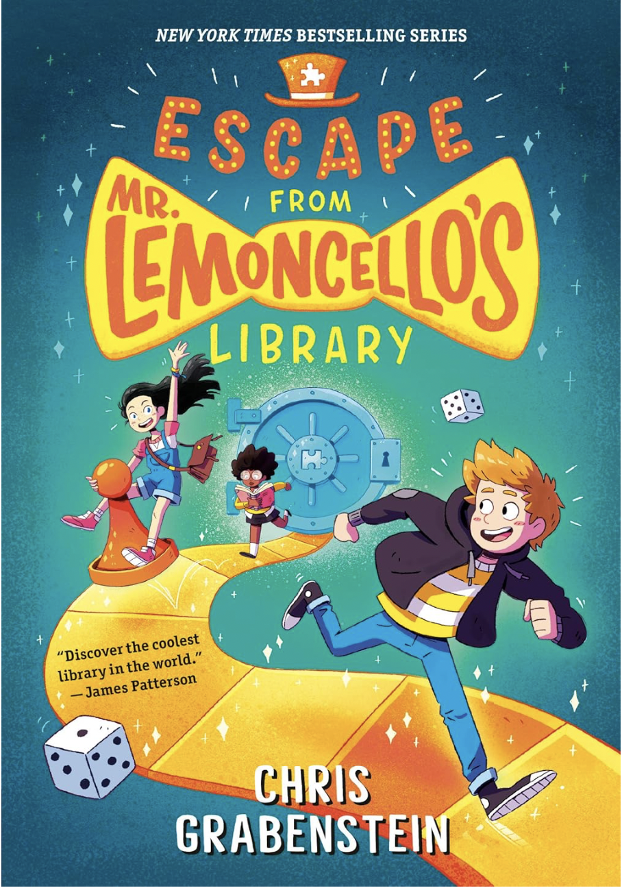 escape from Mr. Lemoncello's library